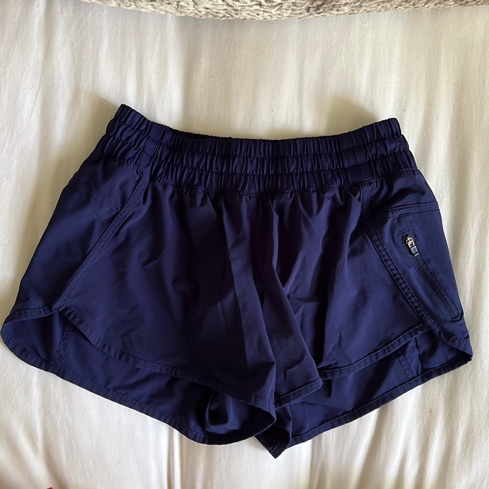 Lululemon Track That Short- Navy Size 6